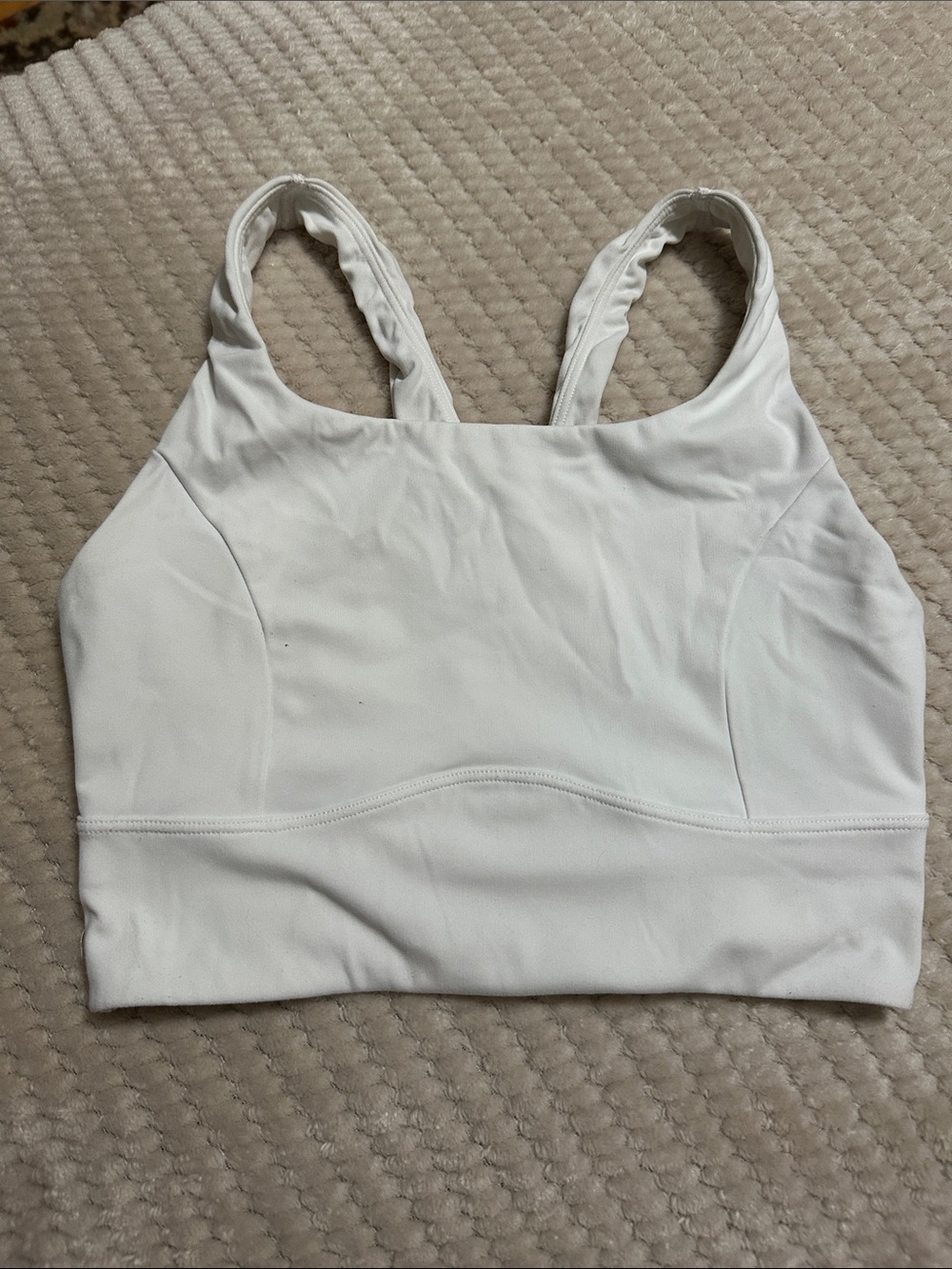 Calia Off White Women's Sports Bralette XS